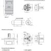 dimenzije hidromotor MM dimenzije hidromotor MM