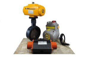 pnevmatski in elektro pogoni