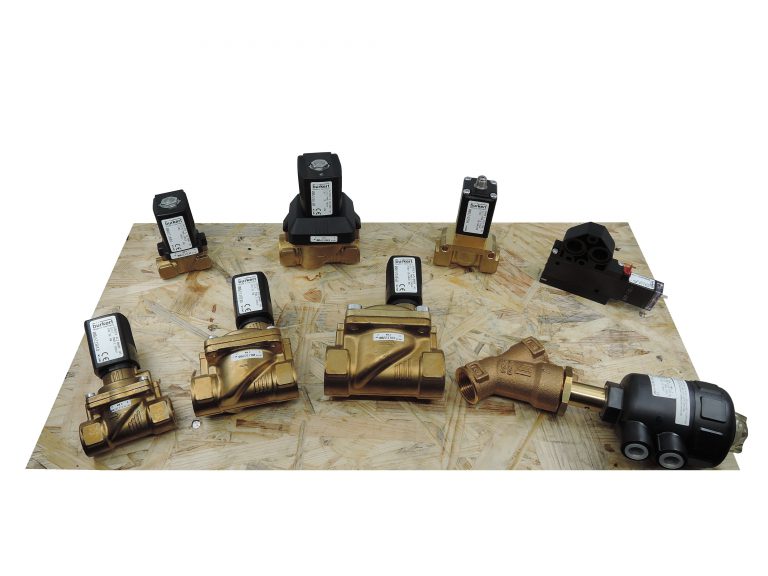 ventili za vodo, paro in zrak