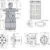dimenzije hidromotor MP
