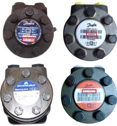 OZNAKA VOLANSKE GLAVE DANFOSS