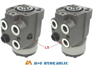 VOLANSKE GLAVE M+S HYDRAULIC