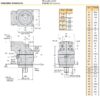 DIMENZIJE BATNEGA HIDROMOTORJA PARKER F12-30 ISO DIMENZIJE BATNEGA HIDROMOTORJA PARKER F12-30 ISO