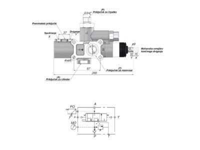 KIPER VENTIL VZM 140 l/min