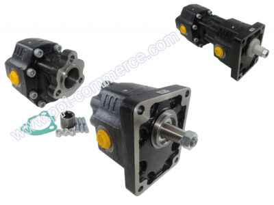 DVOJNA ZOBNIŠKA ČRPALKA EURO