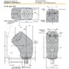 dimenzije črpalke Parker f1 -081 -101
