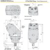 dimenzije črpalke f2 Parker dimenzije črpalke f2 Parker