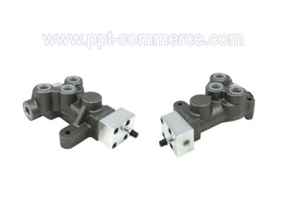 Zavorni ventil za mineralno zavorno olje